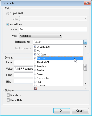 Adding Virtual Fields on Forms (Administration Guide) - Alloy Navigator ...